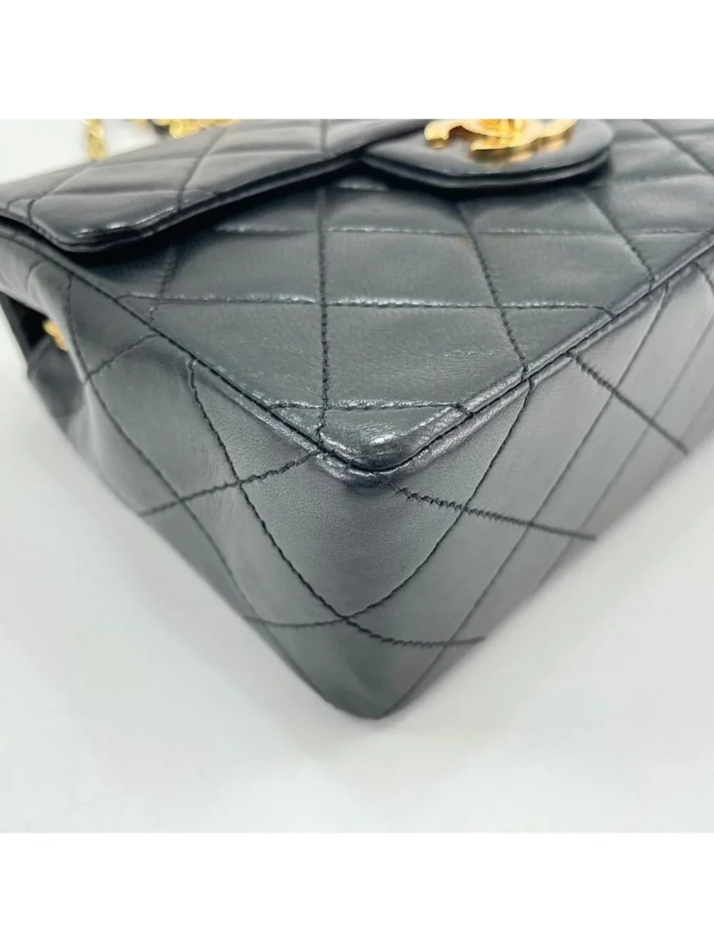 Chanel Shoulder Bag Mini Quilted
